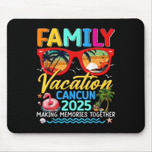 Familienurlaub Cancun 2025 Sommermatching Group Mousepad