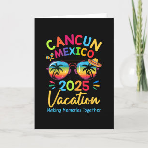 Familienurlaub Cancunn Mexiko 2025 Erinnerungen sc Karte