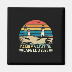 Familienurlaub Cape Cod 2025 Küstenurlaub Lig Magnet