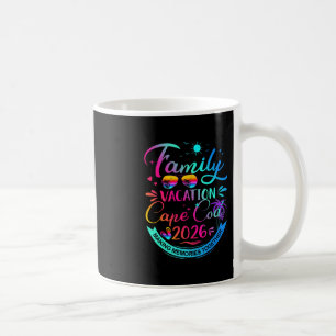 Familienurlaub Cape Cod 2026 Palmbaum-Geschenk Kaffeetasse