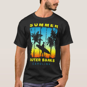 Familienurlaub Carolina Außenbanks Sunset Beach T-Shirt