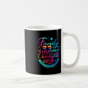 Familienurlaub Charleston 2026 Palmbaum-Geschenk Kaffeetasse