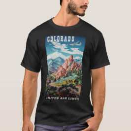 Familienurlaub Colorado T-Shirt