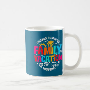 Familienurlaub, der gemeinsam Erinnerungen schafft Kaffeetasse