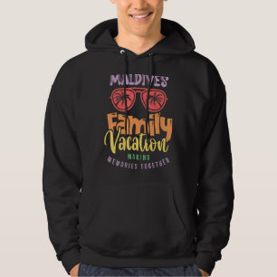 Familienurlaub der Malediven - Matching Outfit Hoodie