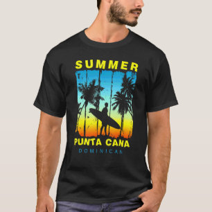 Familienurlaub Dominikanisches Punta Cana Sunset B T-Shirt