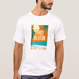 Familienurlaub East Lyme Beach Connecticut Beach  T-Shirt