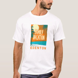 Familienurlaub Edenton Beach North Carolina Beach T-Shirt