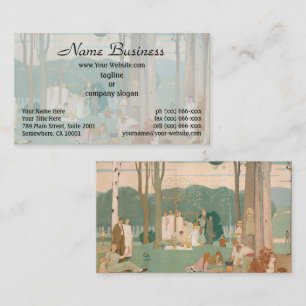 Familienurlaub - Ein Tag im Park, alte Zeiten