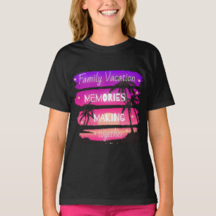Familienurlaub Erinnerungen gemeinsam 2023 Shir T-Shirt