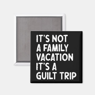 Familienurlaub Es ist eine Gildenreise, die sich m Magnet