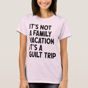 Familienurlaub Es ist eine Gildenreise Familie Cre T-Shirt