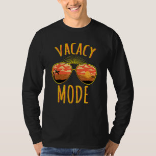 Familienurlaub Ferien Vacacy Mode Beach Summer Vib T-Shirt
