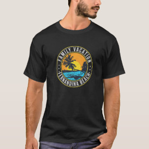 Familienurlaub Fernandina Beach Florida T-Shirt