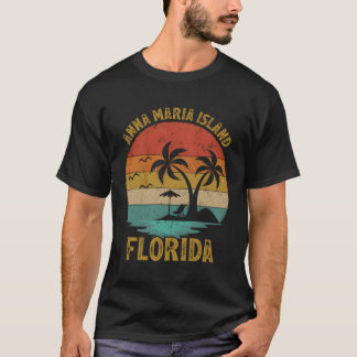 Familienurlaub Florida Anna Maria Insel T-Shirt