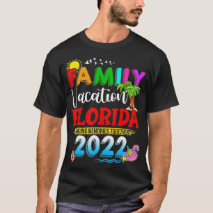 Familienurlaub Florida Erinnerungen gemeinsam mach T-Shirt