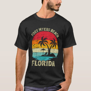 Familienurlaub Florida Fort Myers Beach T-Shirt