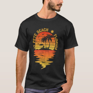 Familienurlaub Florida St. Pete Beach FL Vintage T-Shirt