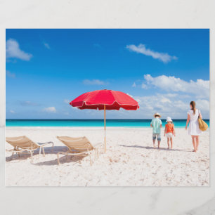 Familienurlaub Flyer