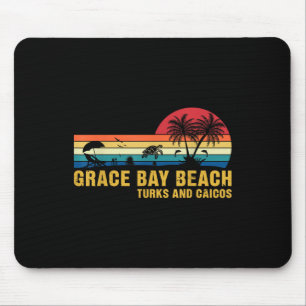Familienurlaub Grace Bay Beach Turks & Camps; Caic Mousepad