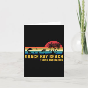 Familienurlaub Grace Bay Beach Turks und Caicos S Karte