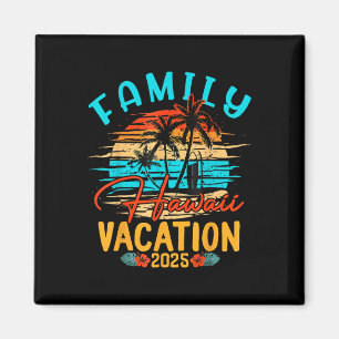 Familienurlaub Hawaii 2025 Erinnerungen schaffen F Magnet