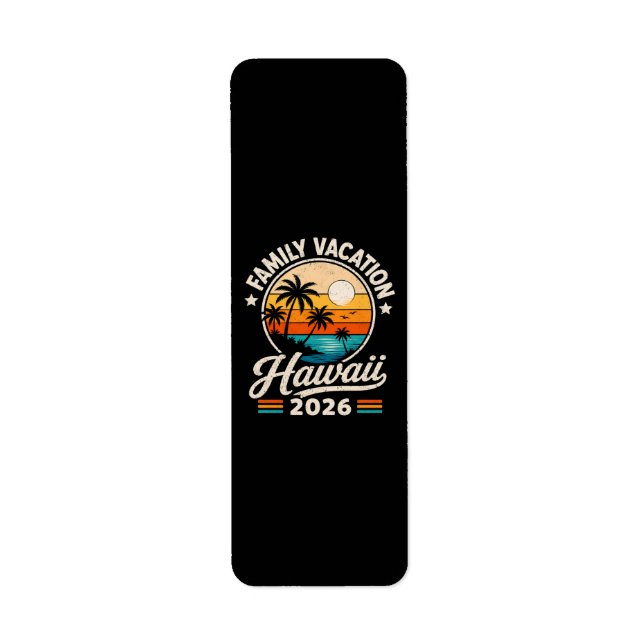 Familienurlaub Hawaii 2026 (Vorne)