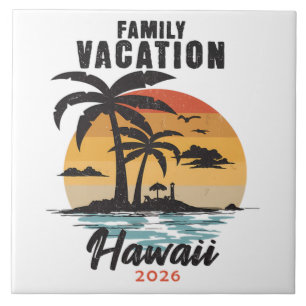Familienurlaub Hawaii 2026 Tropisch Fliese