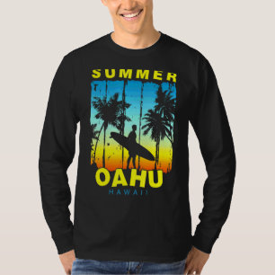 Familienurlaub Hawaii Oahu Sunset Beach T-Shirt