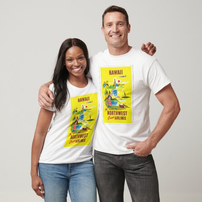 Familienurlaub Hawaii T-Shirt (Unisex)