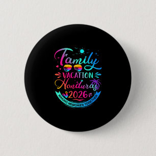Familienurlaub Honduras 2026 Palmbaum-Geschenk Button