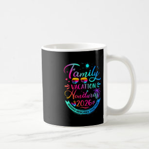 Familienurlaub Honduras 2026 Palmbaum-Geschenk Kaffeetasse