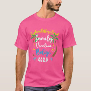 Familienurlaub Hopkins Village Beach Belize Match T-Shirt