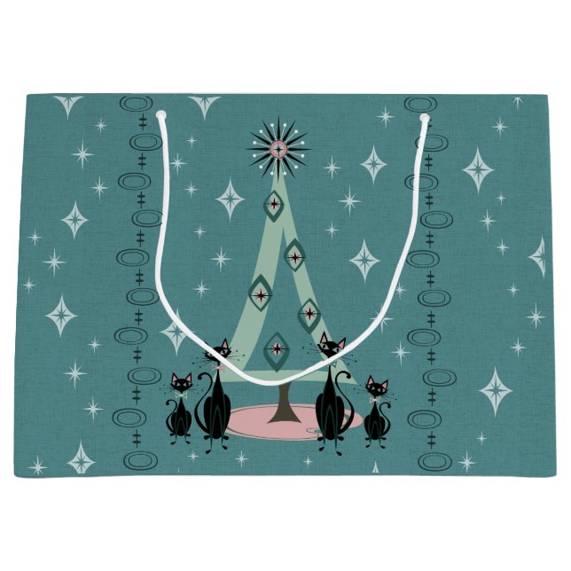 Familienurlaub im Mittelalter Große Geschenktüte (Vorderseite)