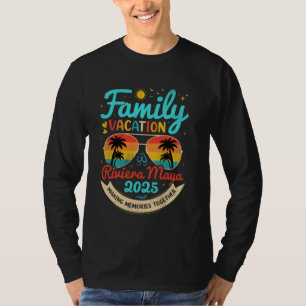 Familienurlaub im Stil der alten Zeit Riviera Maya T-Shirt
