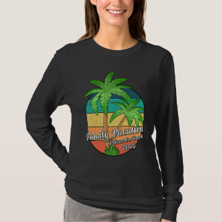 Familienurlaub im Vintage-Stil 2023 Florida Pensac T-Shirt