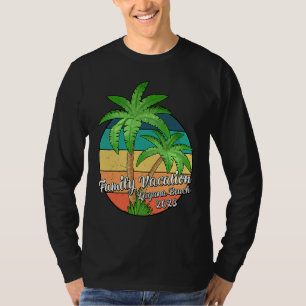 Familienurlaub im Vintage-Stil 2023 Kalifornien La T-Shirt