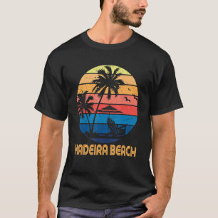 Familienurlaub im Vintage-Stil Florida Madeira Son T-Shirt