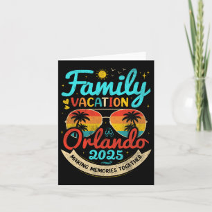Familienurlaub im Vintage-Stil Orlando Beach 2025  Karte