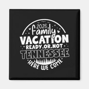 Familienurlaub in den Tennessee Smoky Mountains Magnet
