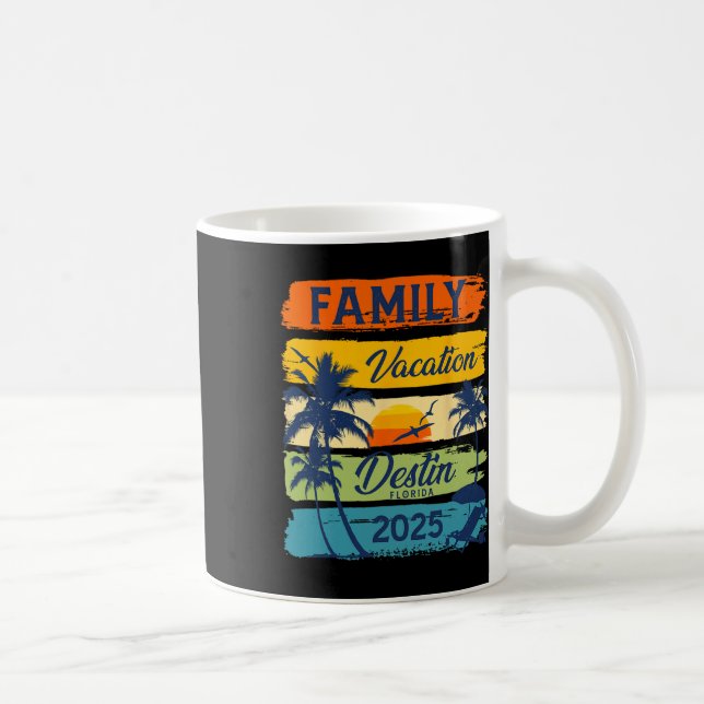 Familienurlaub in Florida 2025 - Matching Famil Kaffeetasse (Rechts)
