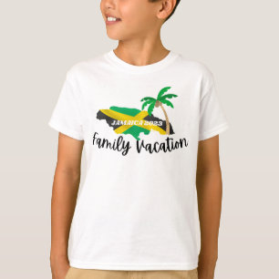 Familienurlaub in Jamaika T-Shirt