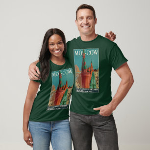 Familienurlaub in Moskau T-Shirt