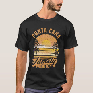 Familienurlaub in Punta Cana 2022 T-Shirt