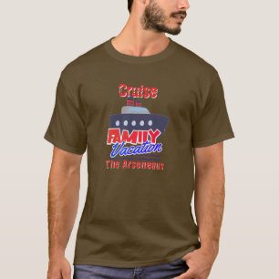 Familienurlaub Individualisieren T-Shirt
