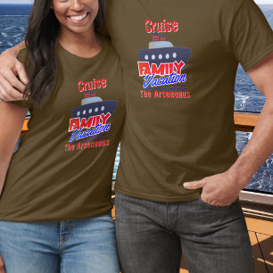 Familienurlaub Individualisieren T-Shirt
