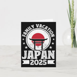 Familienurlaub Japan 2025 Beach Sommerurlaub Karte