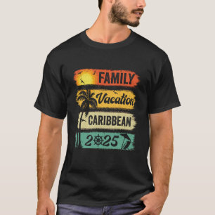 Familienurlaub Karibik 2025 Die sonnige Matching G T-Shirt
