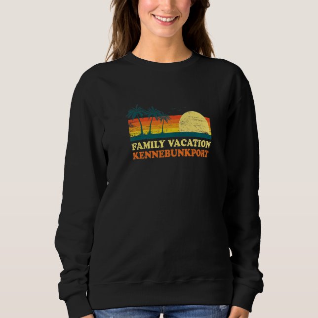 Familienurlaub Kennebunkport American Maine Usa B Sweatshirt (Vorderseite)