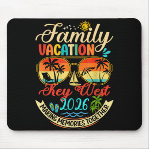 Familienurlaub Key West 2026 Erinnerungen Familie Mousepad